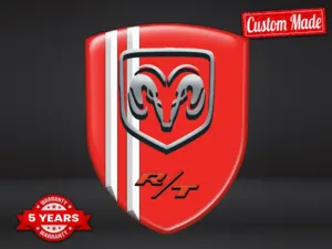 Dodge Adesivi Servizio Auto Durevoli Universali di Pregio